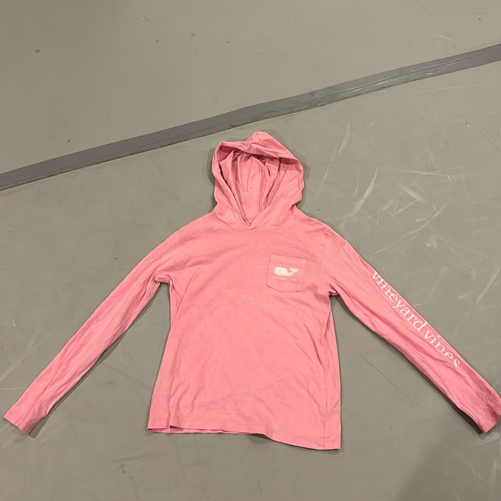 Vineyard vines girls long sleeved top medium 10-12